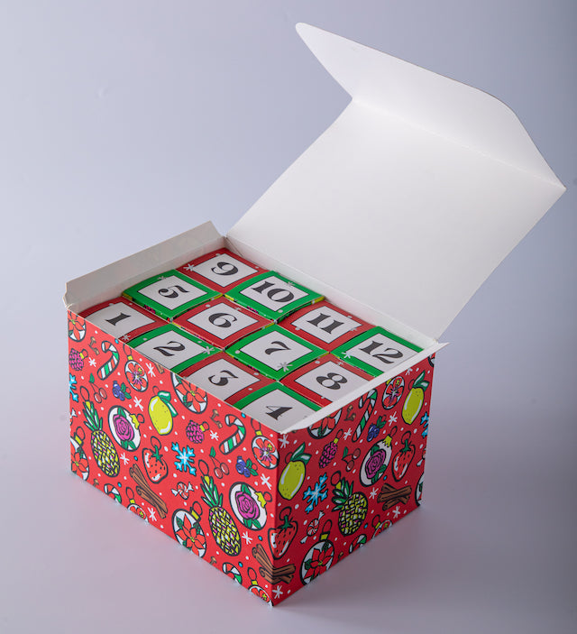 12 Days of Cocktails | 2025 Cocktail Syrup Advent Calendar