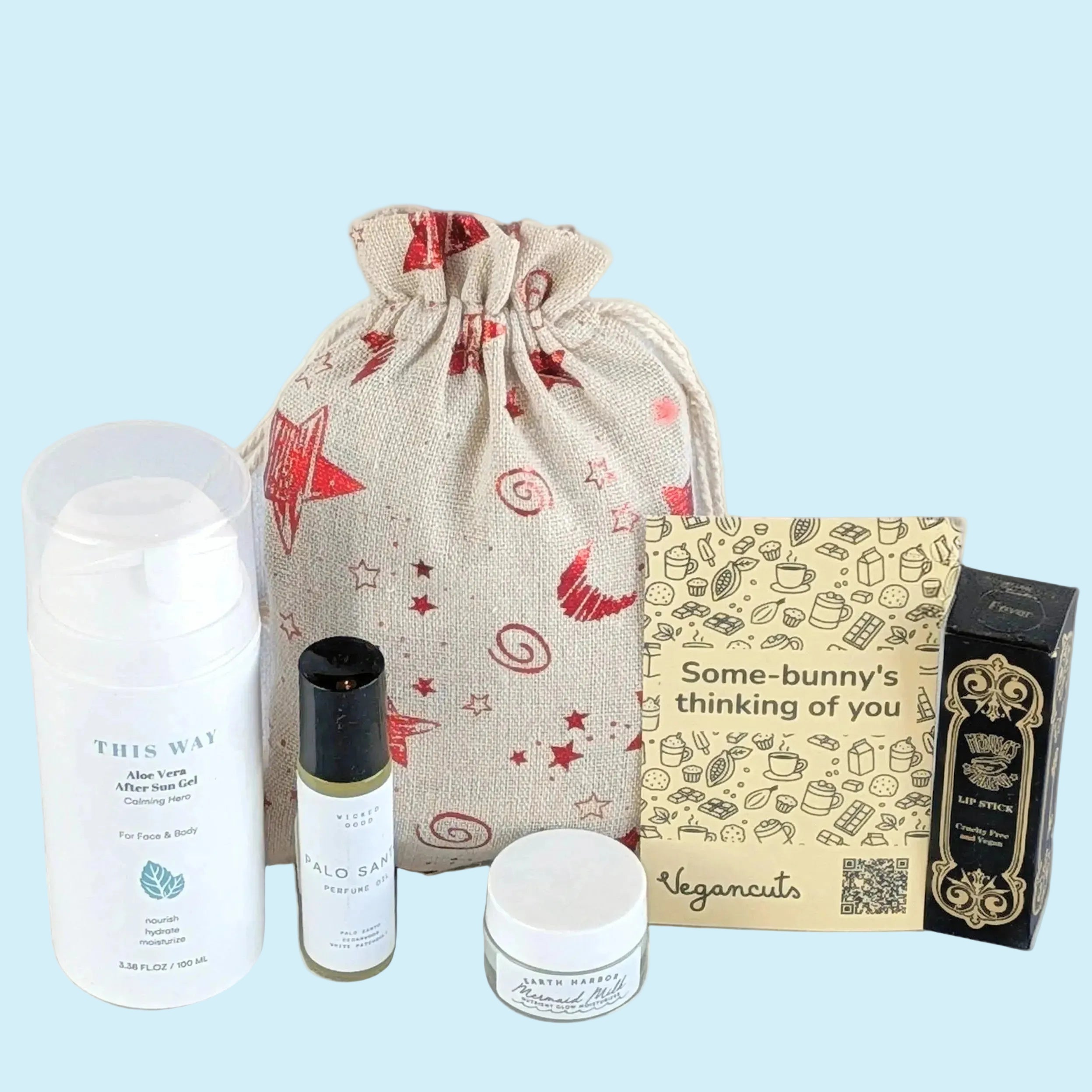 Limited Edition - Vegan Holiday Beauty Bag