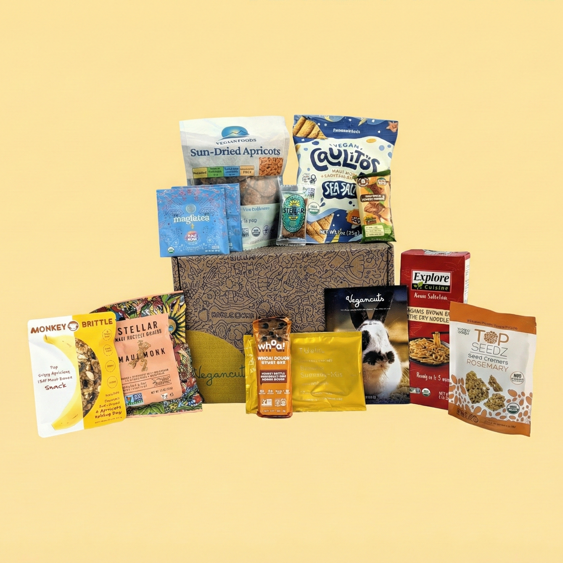 🎁 Vegan Snack Subscription Box - Digital Gift Card