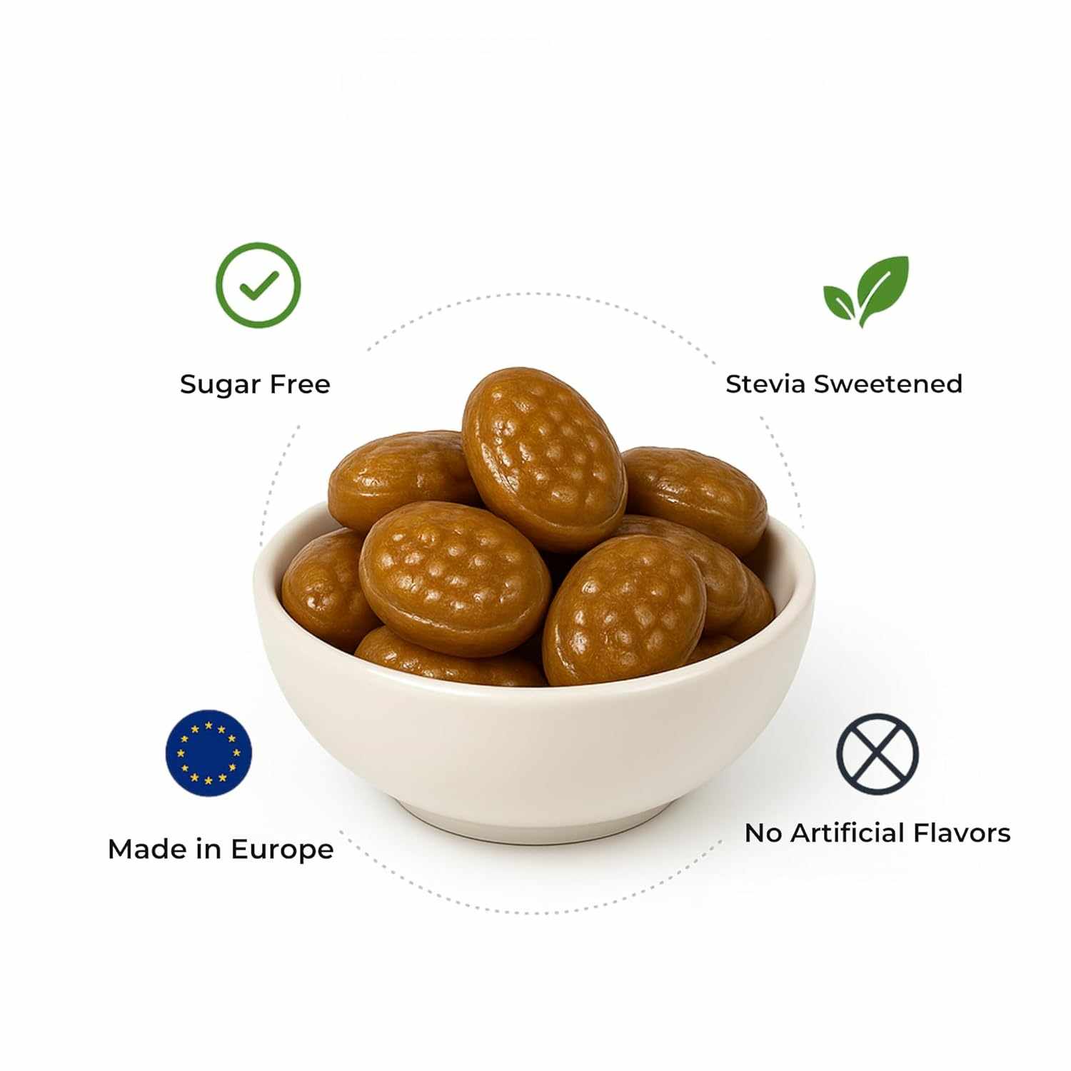 Andy Anand Sugar-Free Australian Licorice Hard Candy, 7 oz – European Made, Stevia Sweetened, Keto & Diabetic-Friendly Gourmet Gift Box