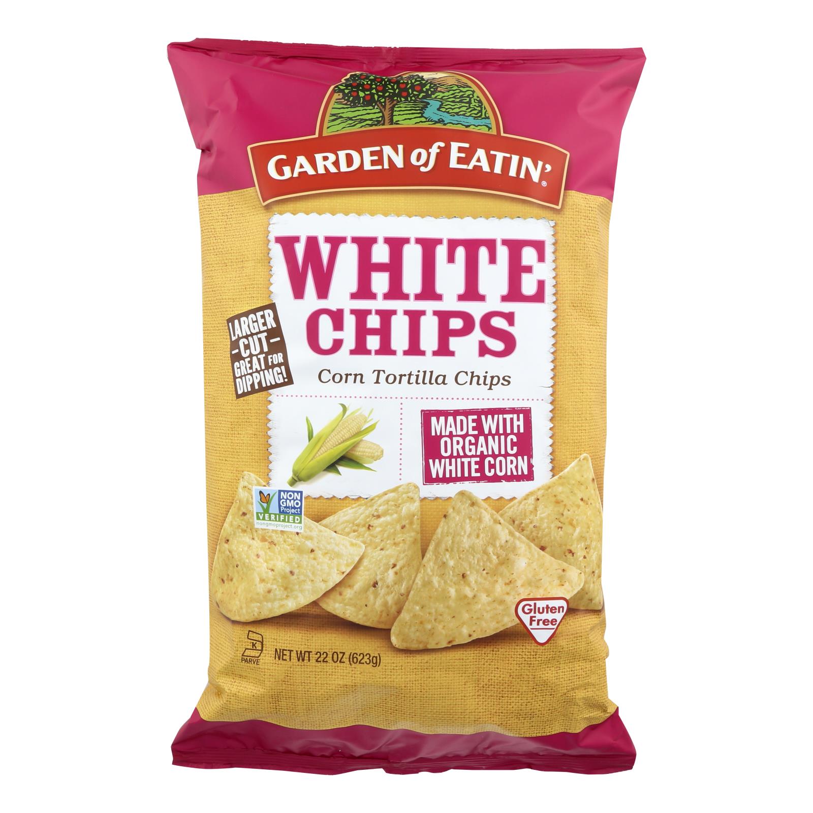 Garden of Eatin' White Corn Tortilla Chips Mega Pack, 220 Oz.