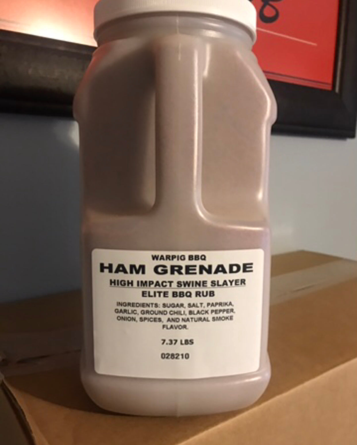 Ham Grenade Jug (7lbs)