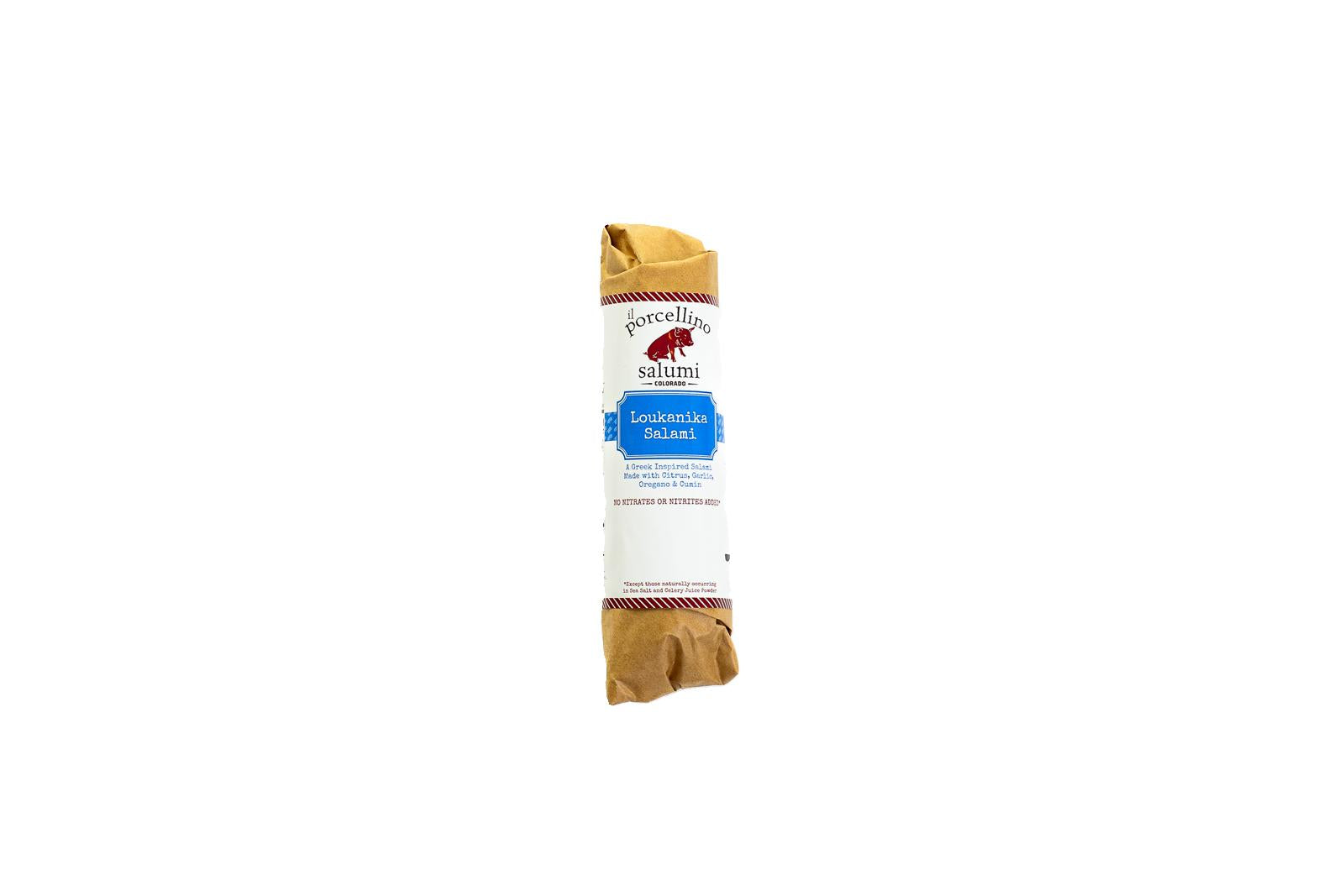 Loukanika Salami