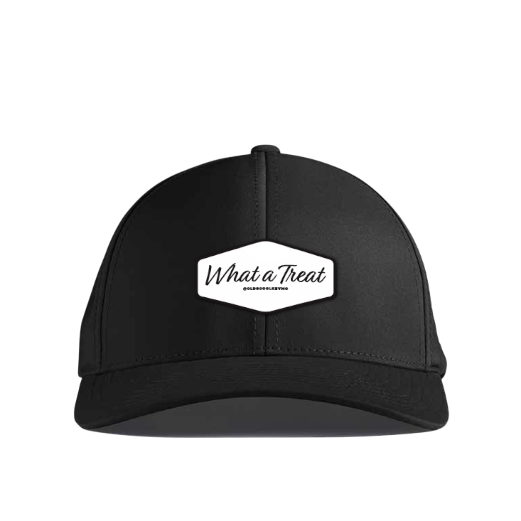 KevMo "What A Treat" Hex Label, Curved Bill