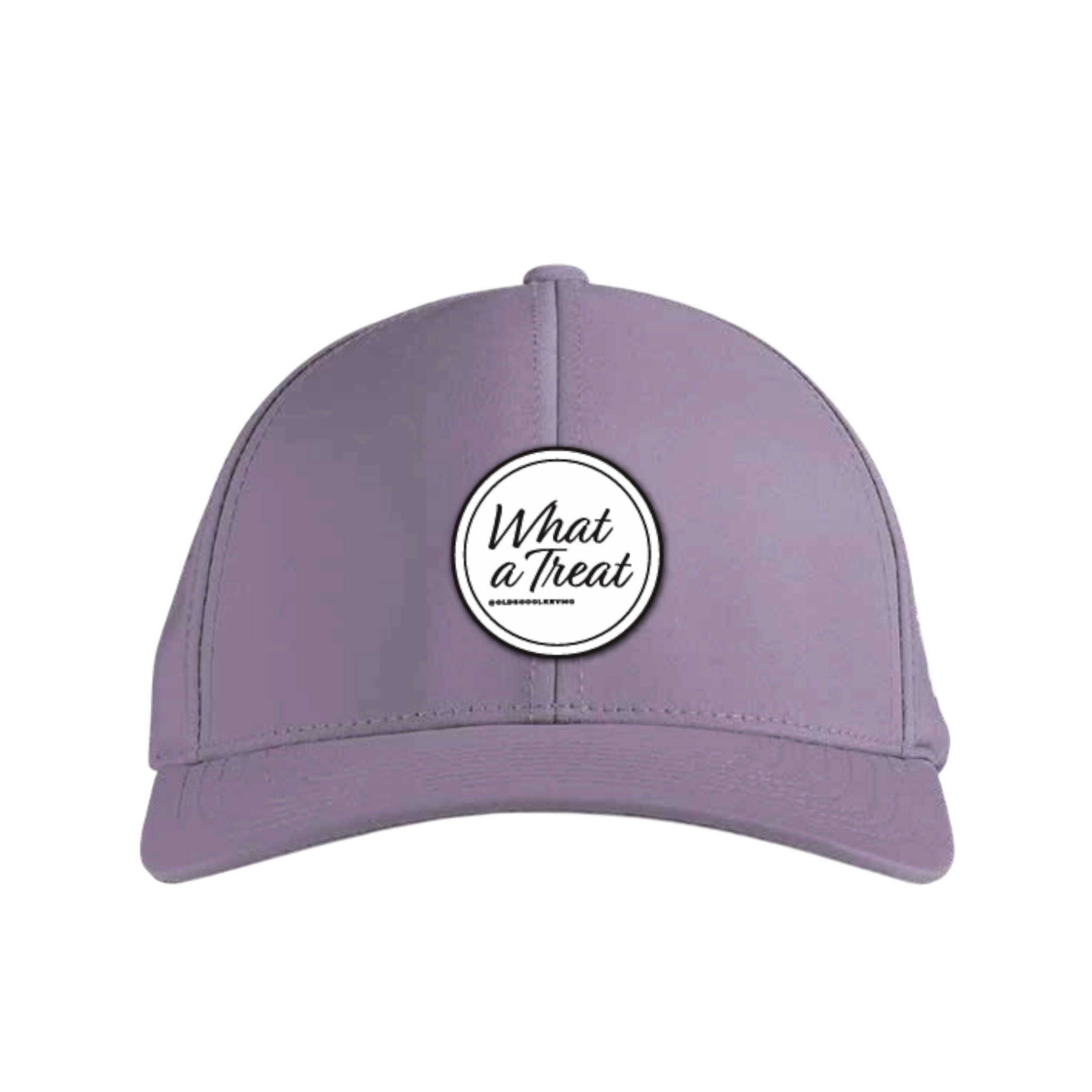 KevMo "What A Treat" Round Label Curved Bill