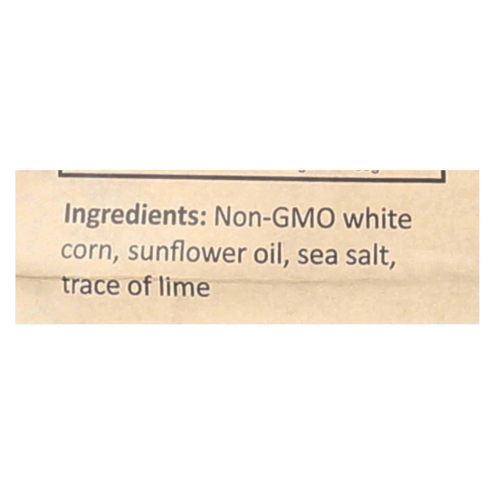 Mi Nina's Crisp Sea Salt White Corn Tortilla Chips (Pack of 9 - 12 Oz.)