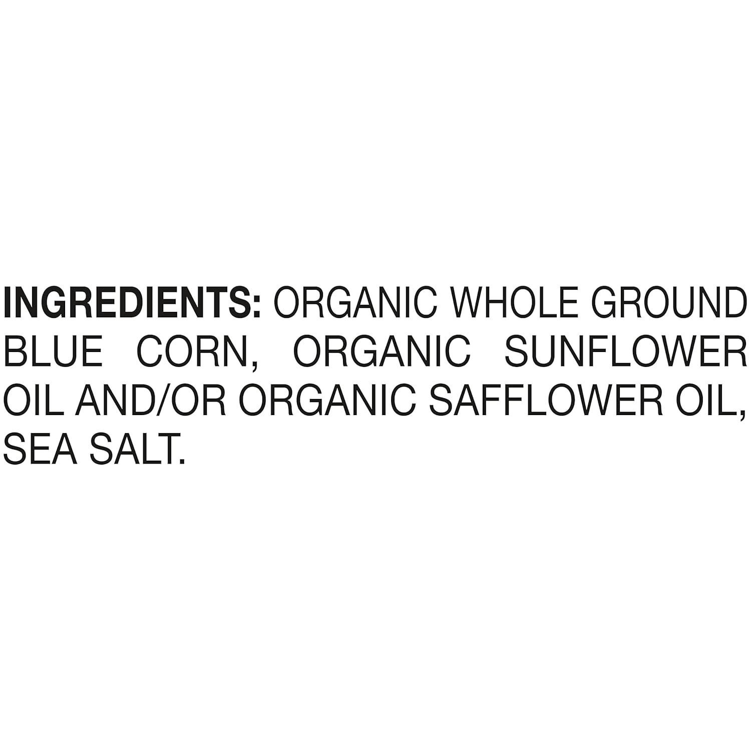 Late July Snacks Blu Corn Dippers Tortilla Chips, Pack of 9, 7.4 Oz