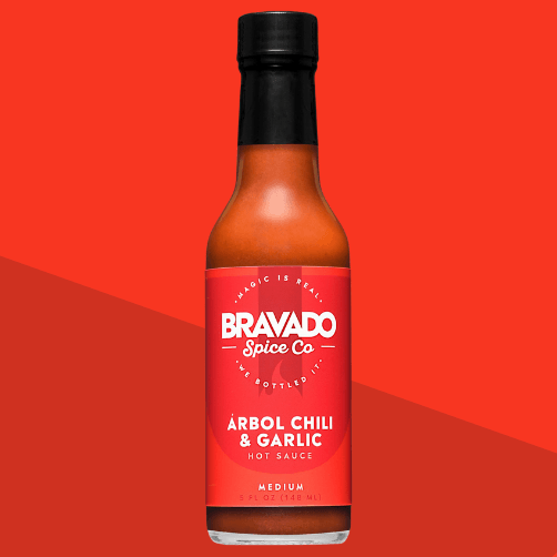 Árbol Chili & Garlic Hot Sauce