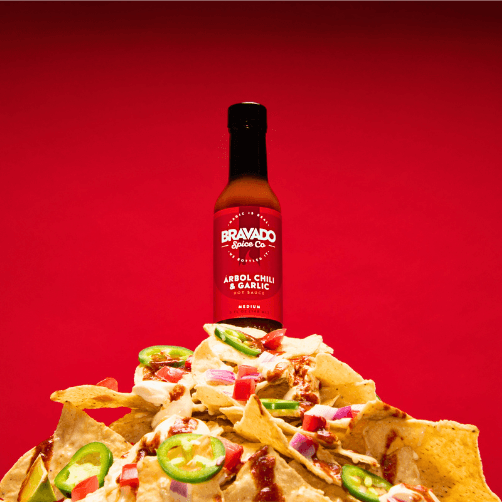 Árbol Chili & Garlic Hot Sauce