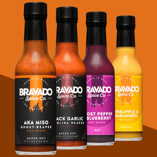 Aka Miso Ghost-Reaper Hot Sauce - Hot Ones Season 10