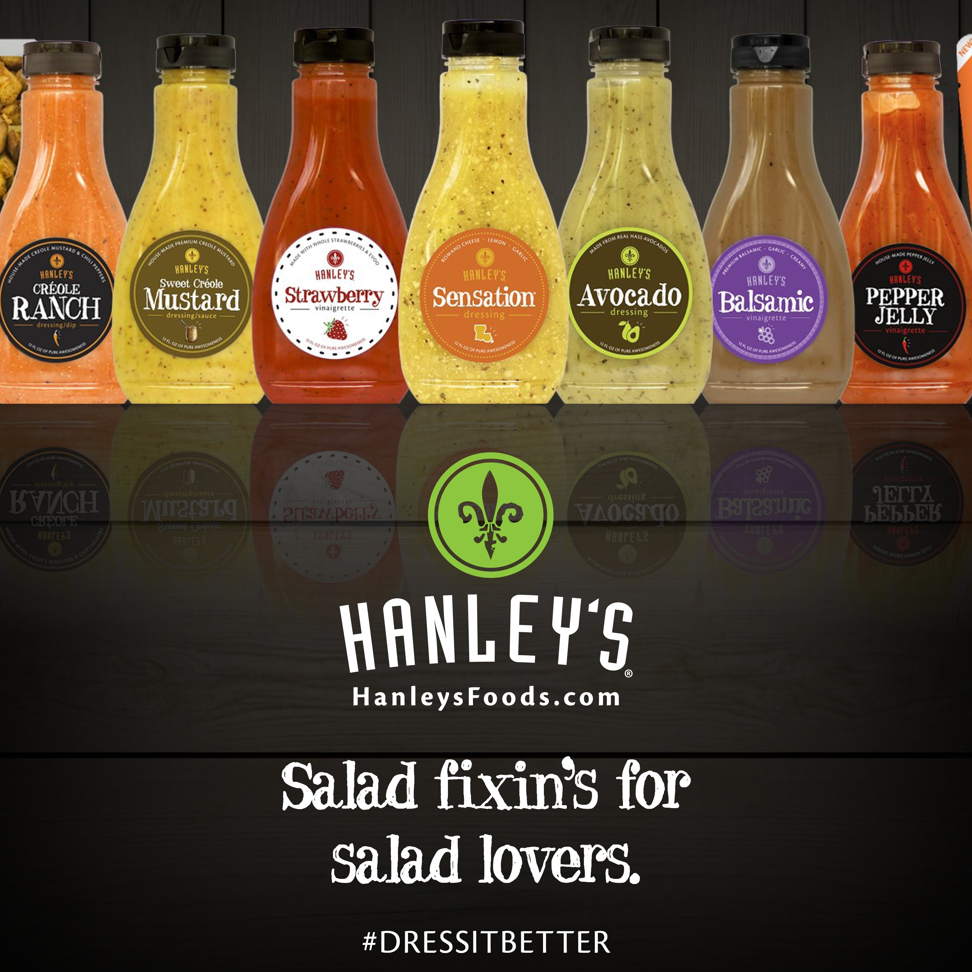 Sweet Créole Mustard dressing