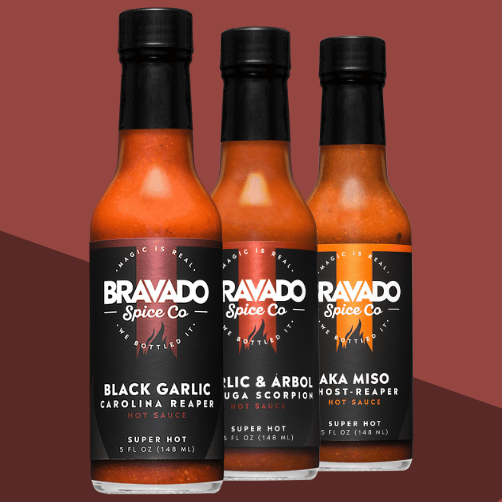 Black Garlic Carolina Reaper Hot Sauce - Hot Ones Season 6