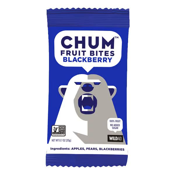 Blackberry Fruit Snacks