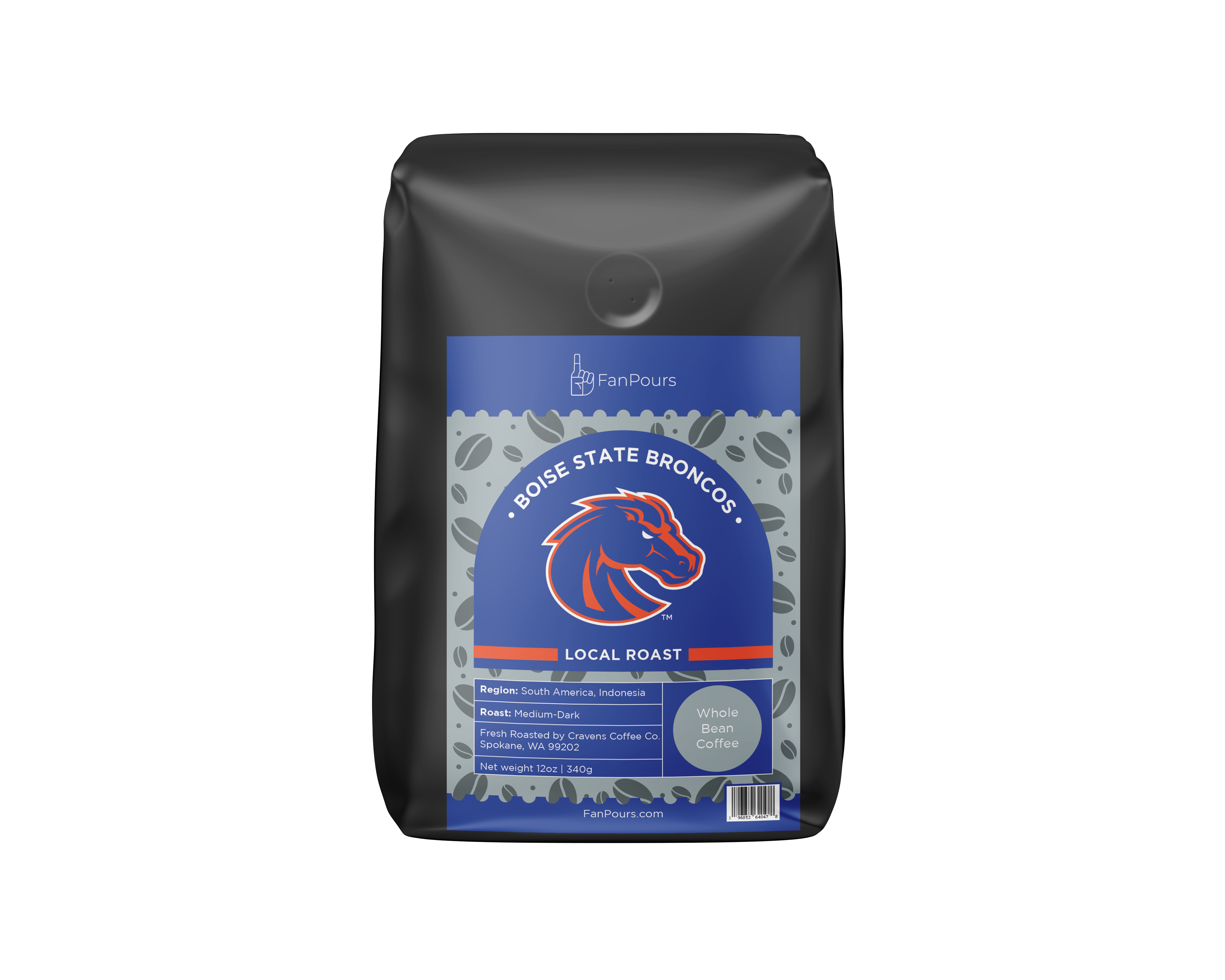 Boise State Broncos Coffee