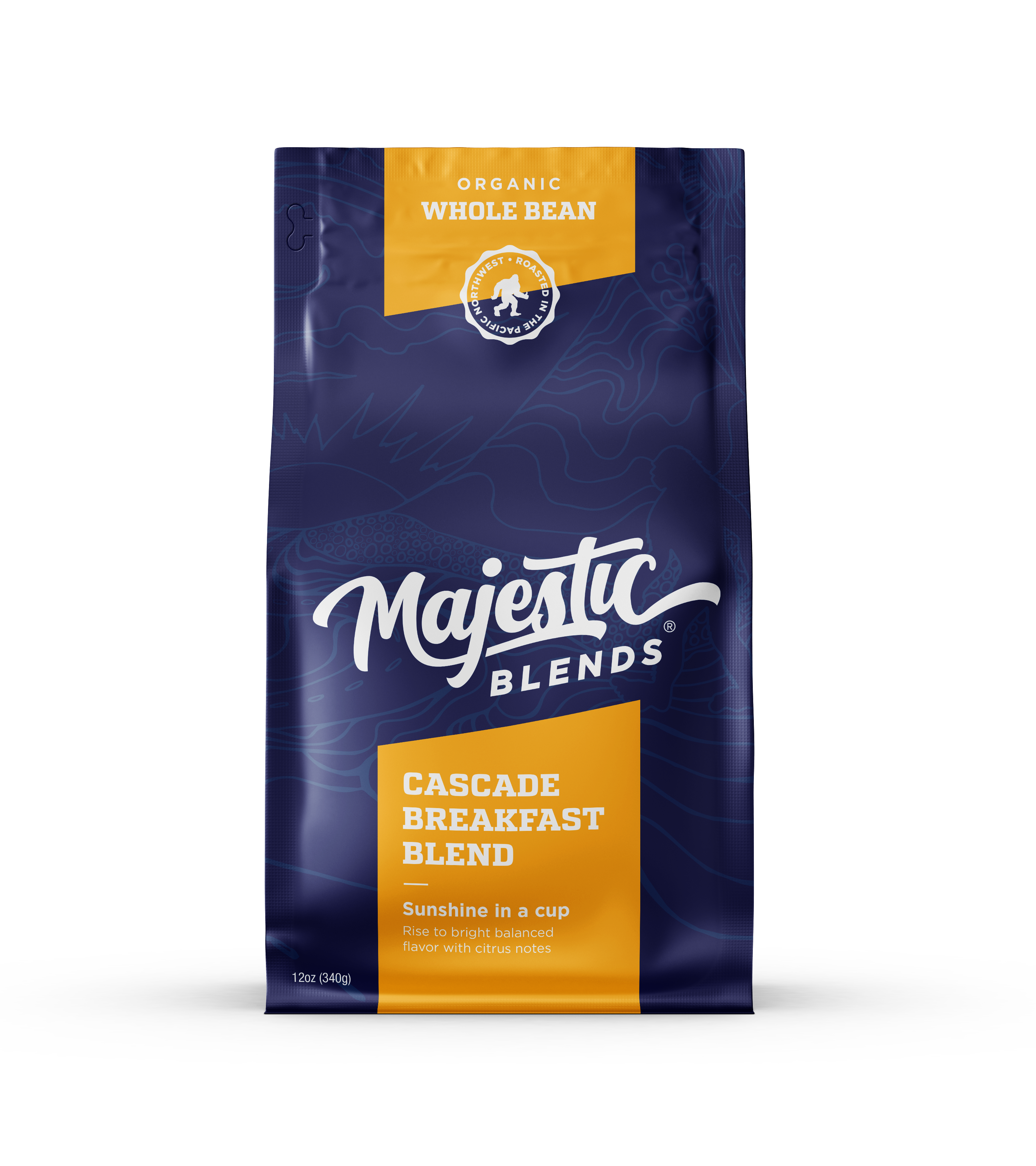 Cascade Breakfast Blend, Majestic Coffee (Bag)
