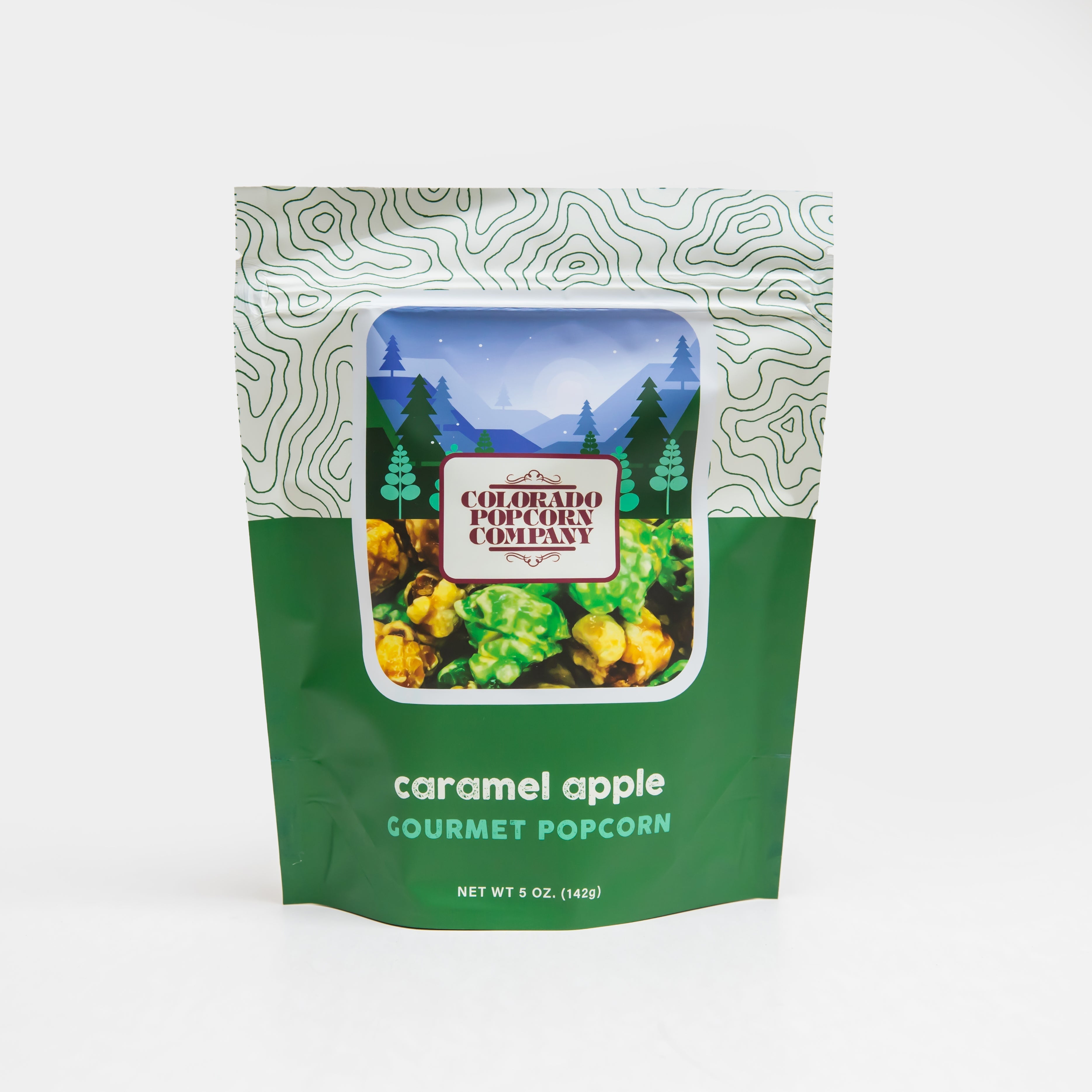 Caramel Apple Popcorn