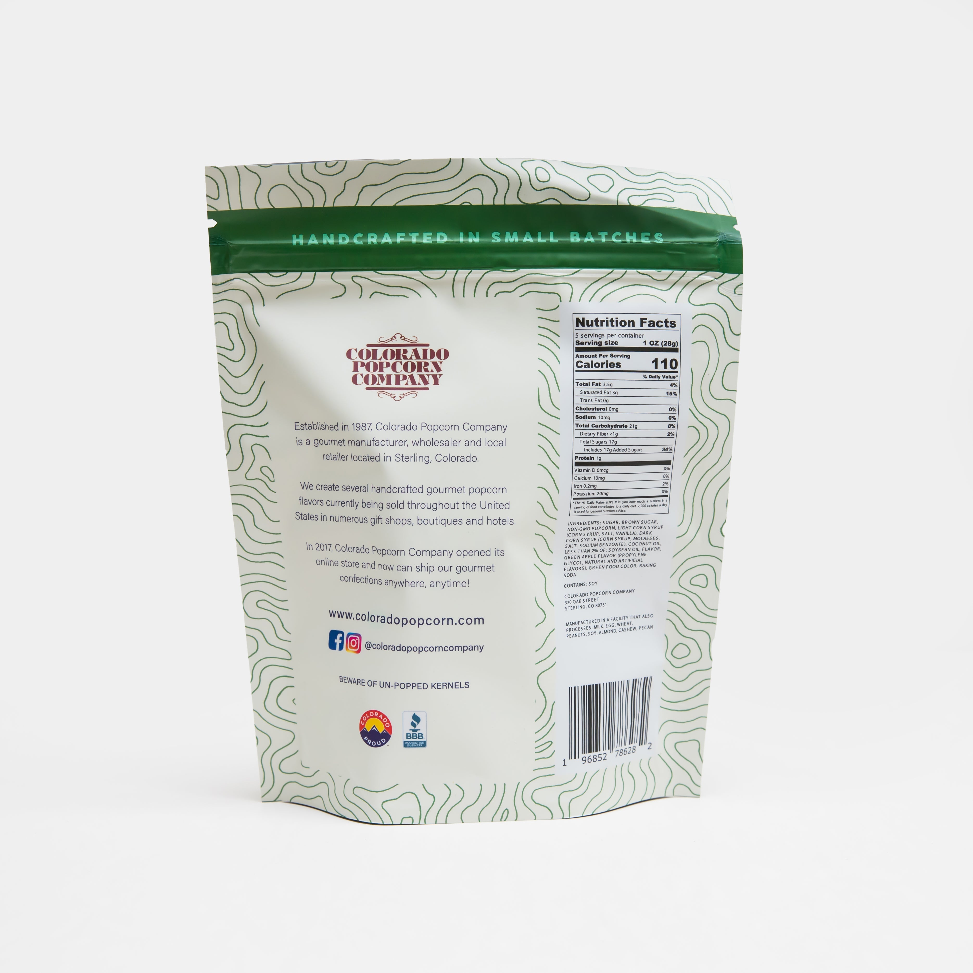 Caramel Apple Popcorn