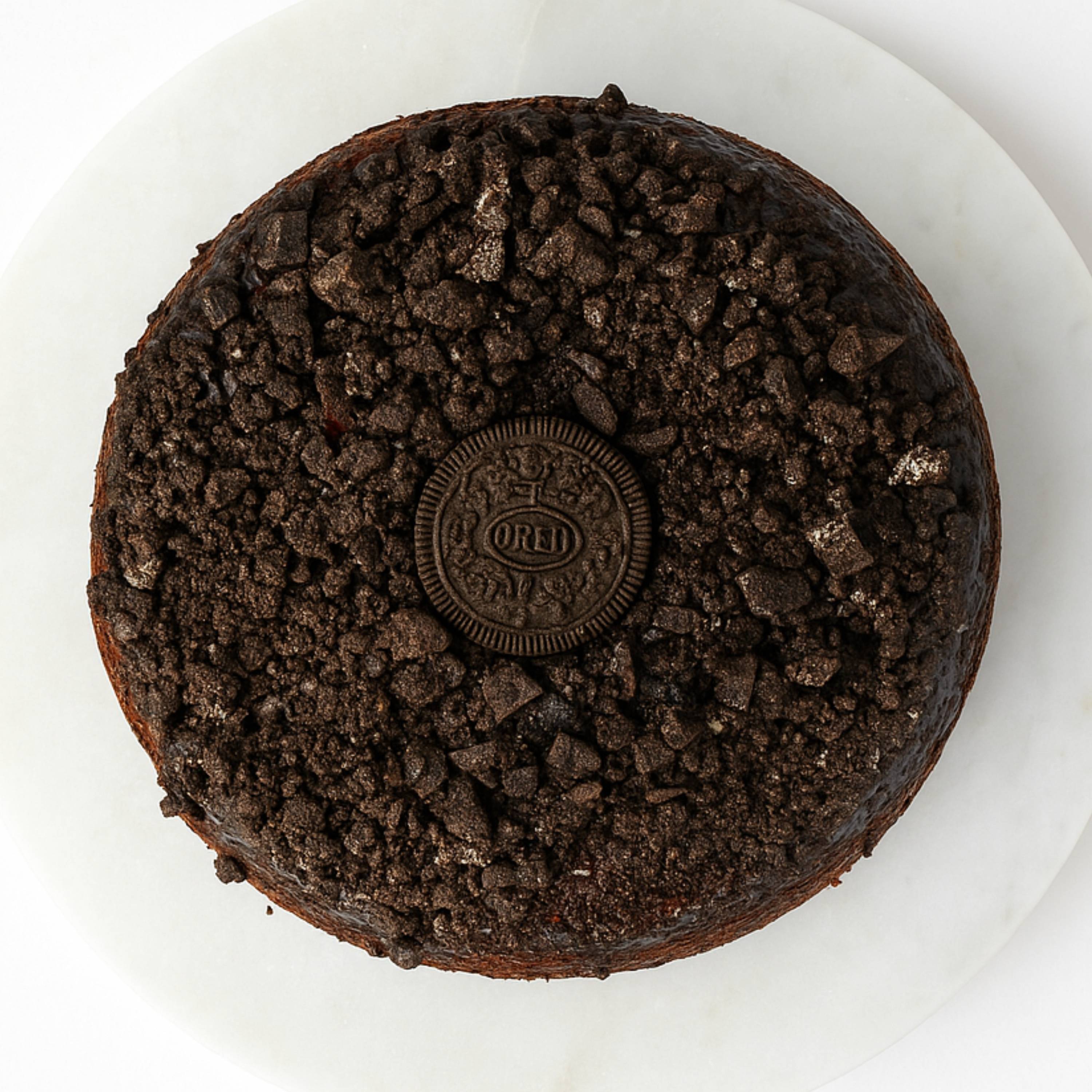 Andy Anand Gluten-Free Cookies & Cream Cake, 9-Inch, 2 lb – Hand-Baked, All-Natural, No Preservatives, Birthday & Celebration Gift Box