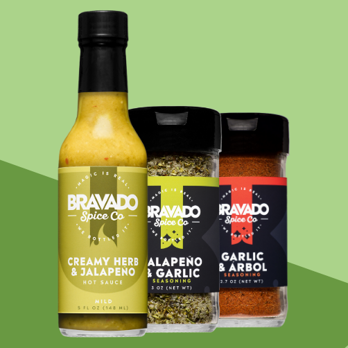 3-pack Hot Sauce Set