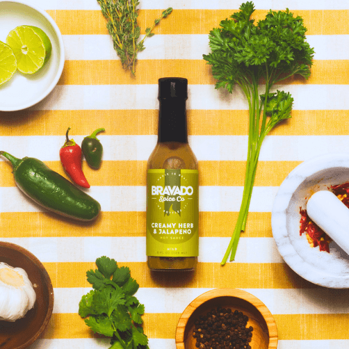 The Bravado Cooking Set