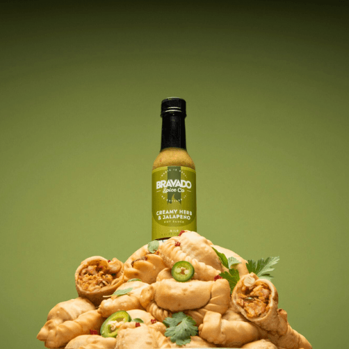 Creamy Herb & Jalapeño Hot Sauce