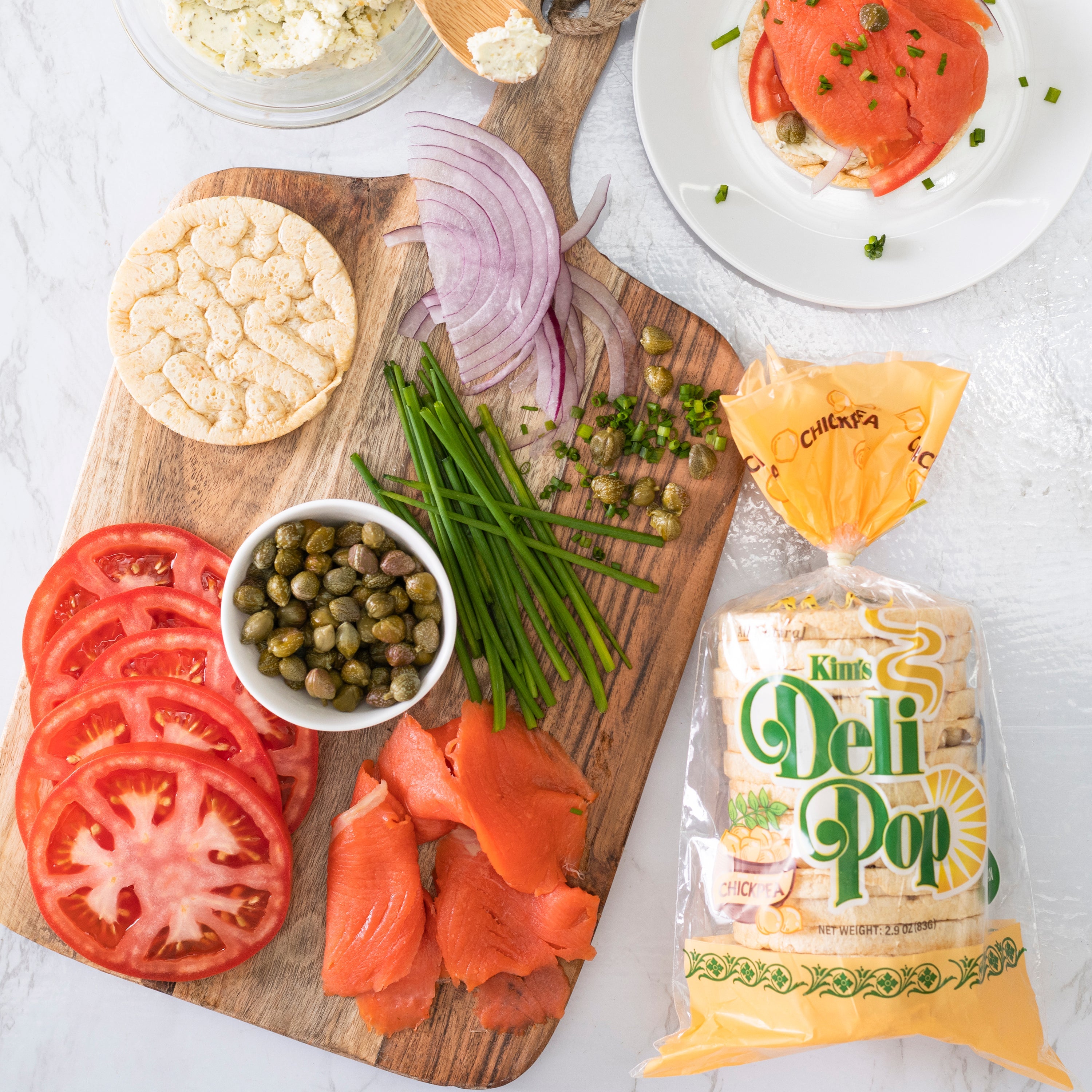 Kim's Deli Pop Chickpea Flavor