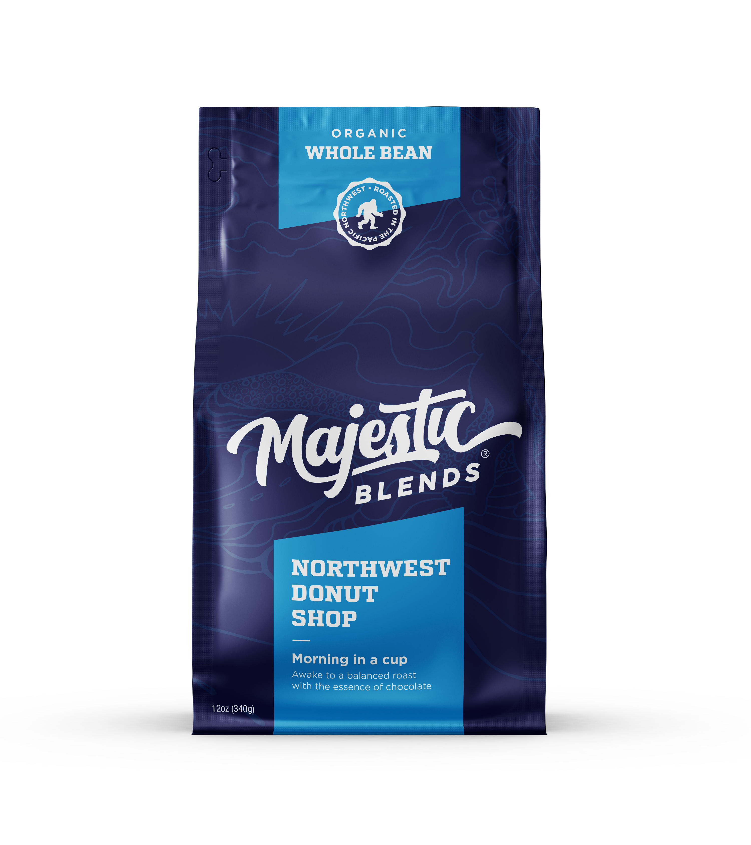 Northwest Donut Shop, Majestic Coffee (Bag)