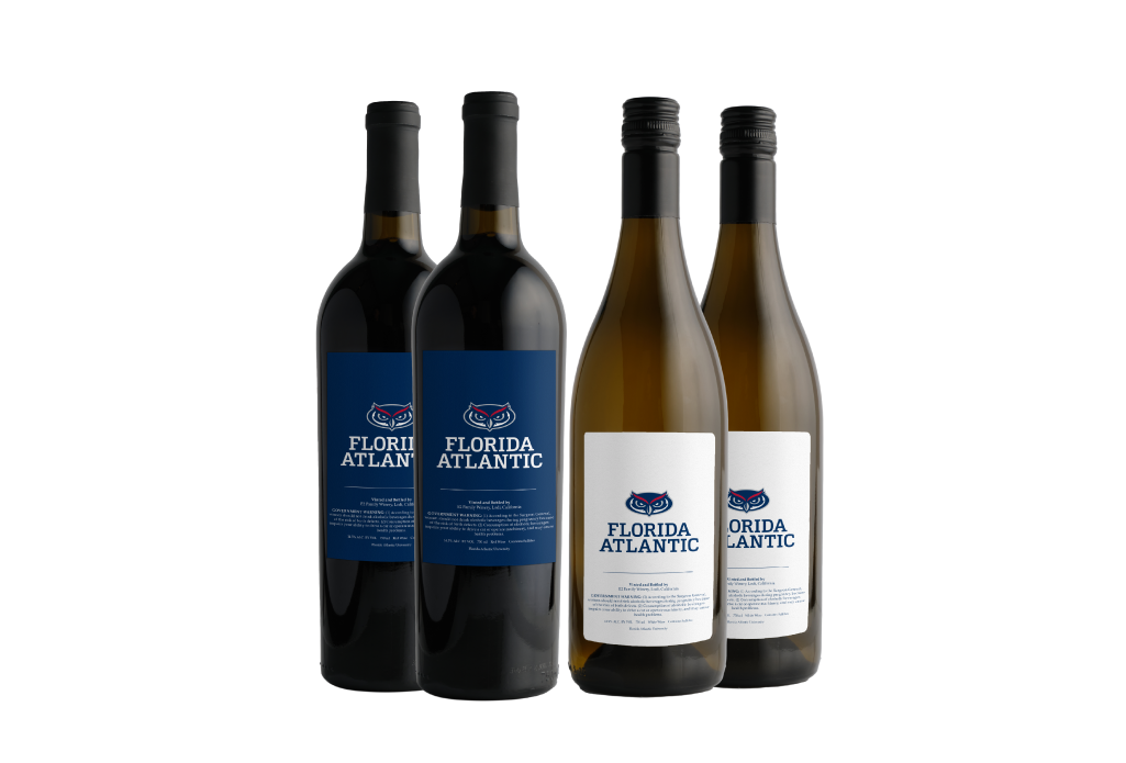 Florida Atlantic University Owls Wine
