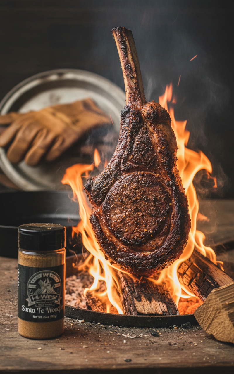 Hi-West Santa Fe Woodfire Seasoning