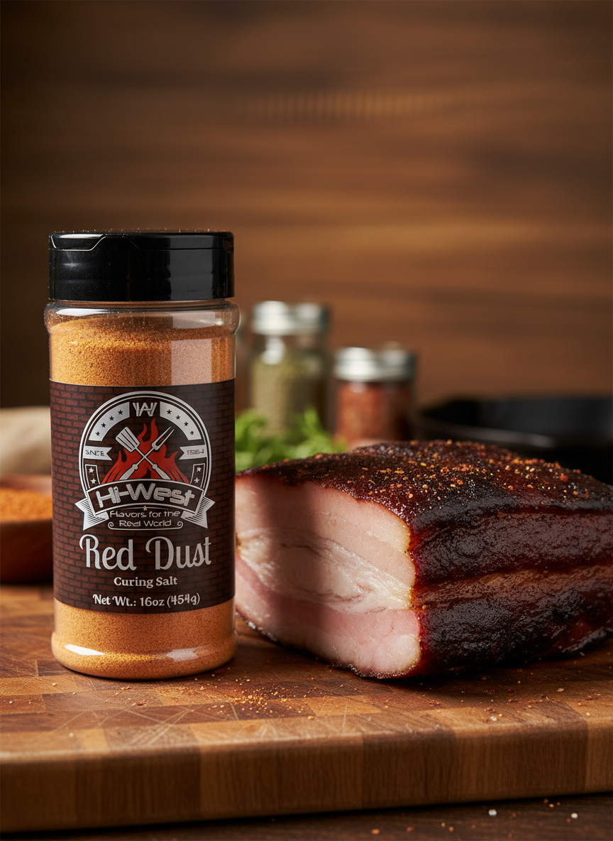 Hi-West Red Dust Curing Salt