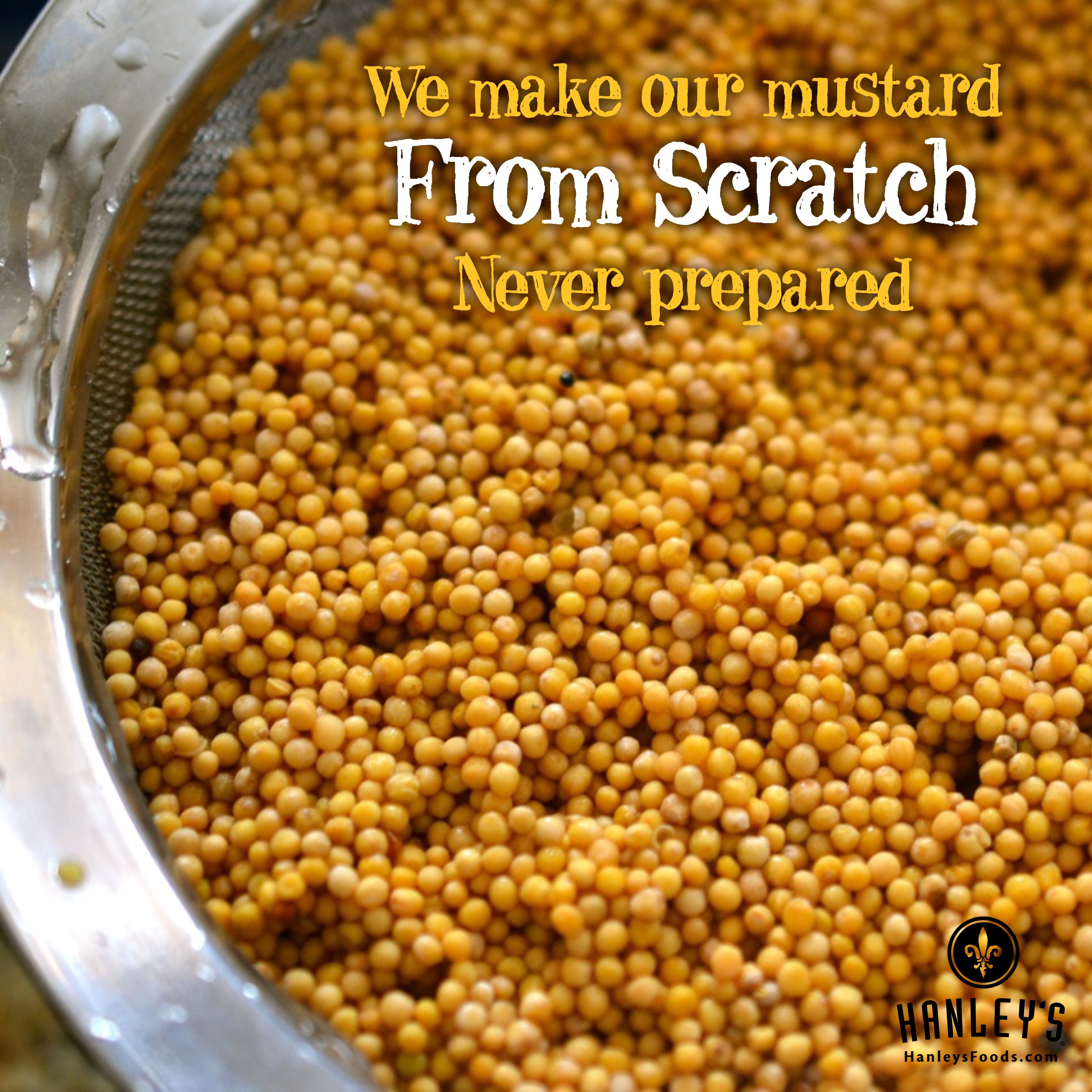 Sweet Créole Mustard dressing