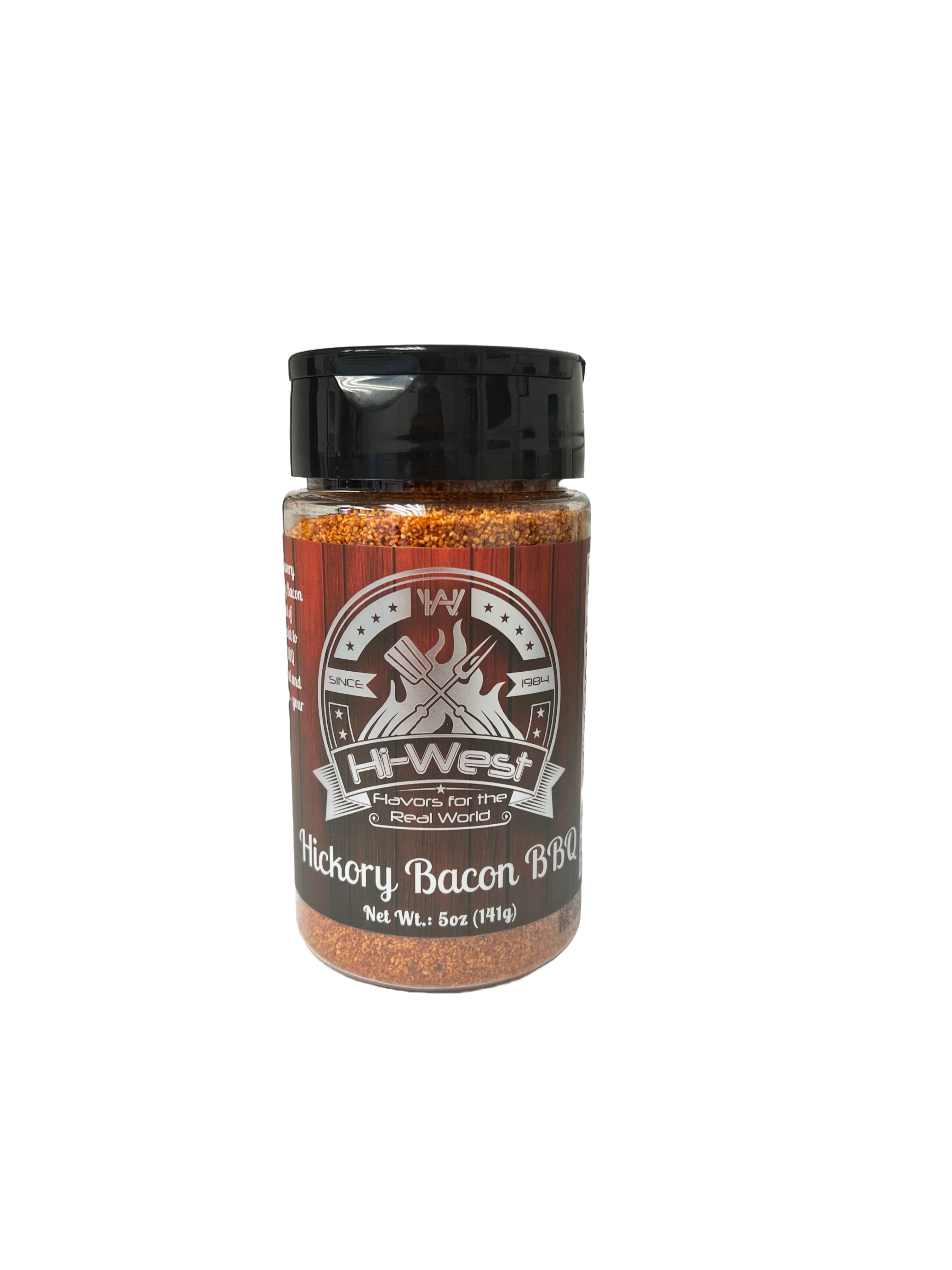 Hi-West Hickory Bacon BBQ Seasoning