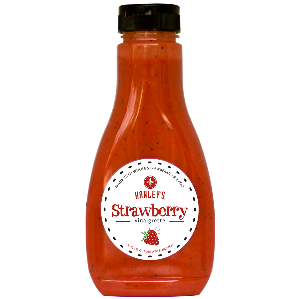 Strawberry vinaigrette