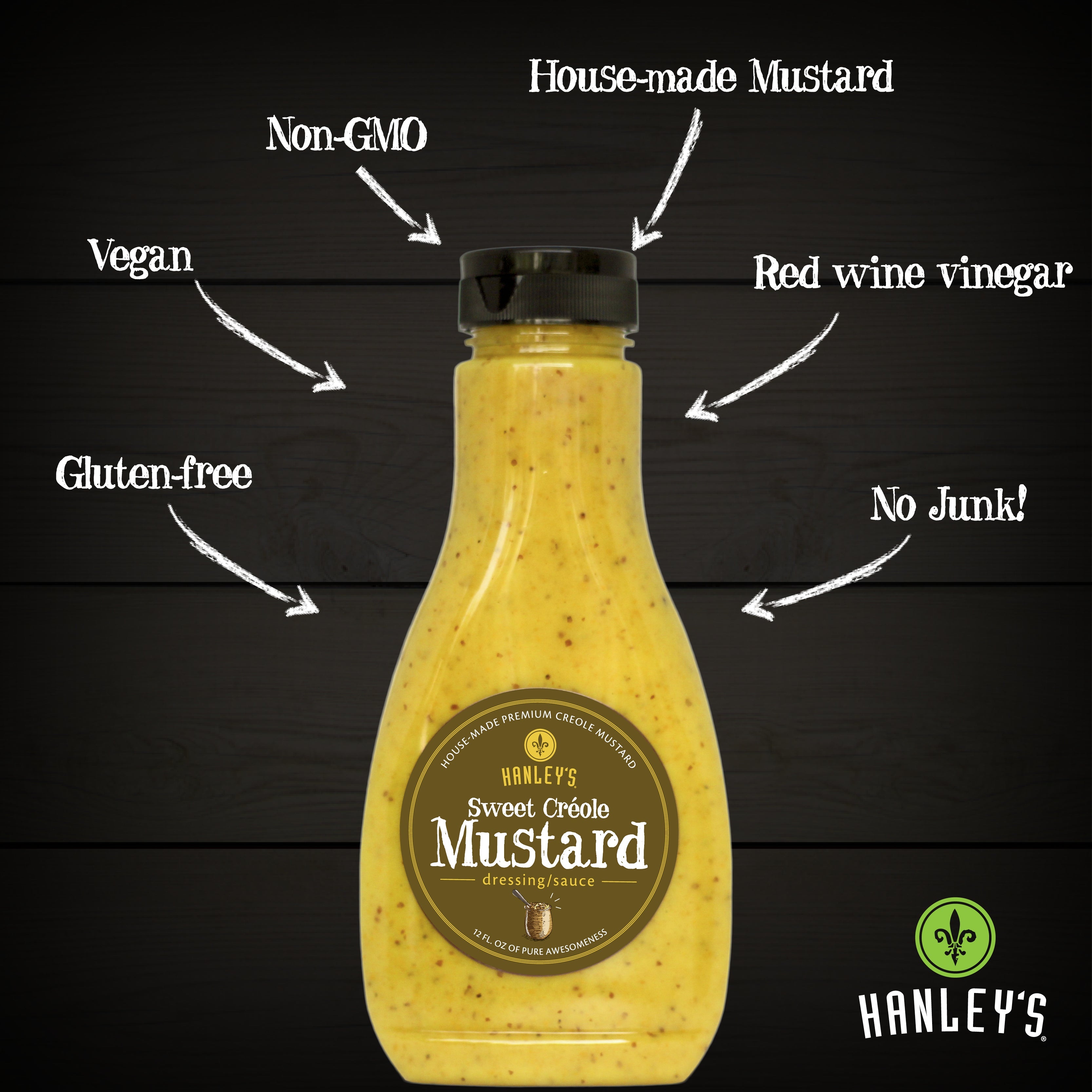 Sweet Créole Mustard dressing