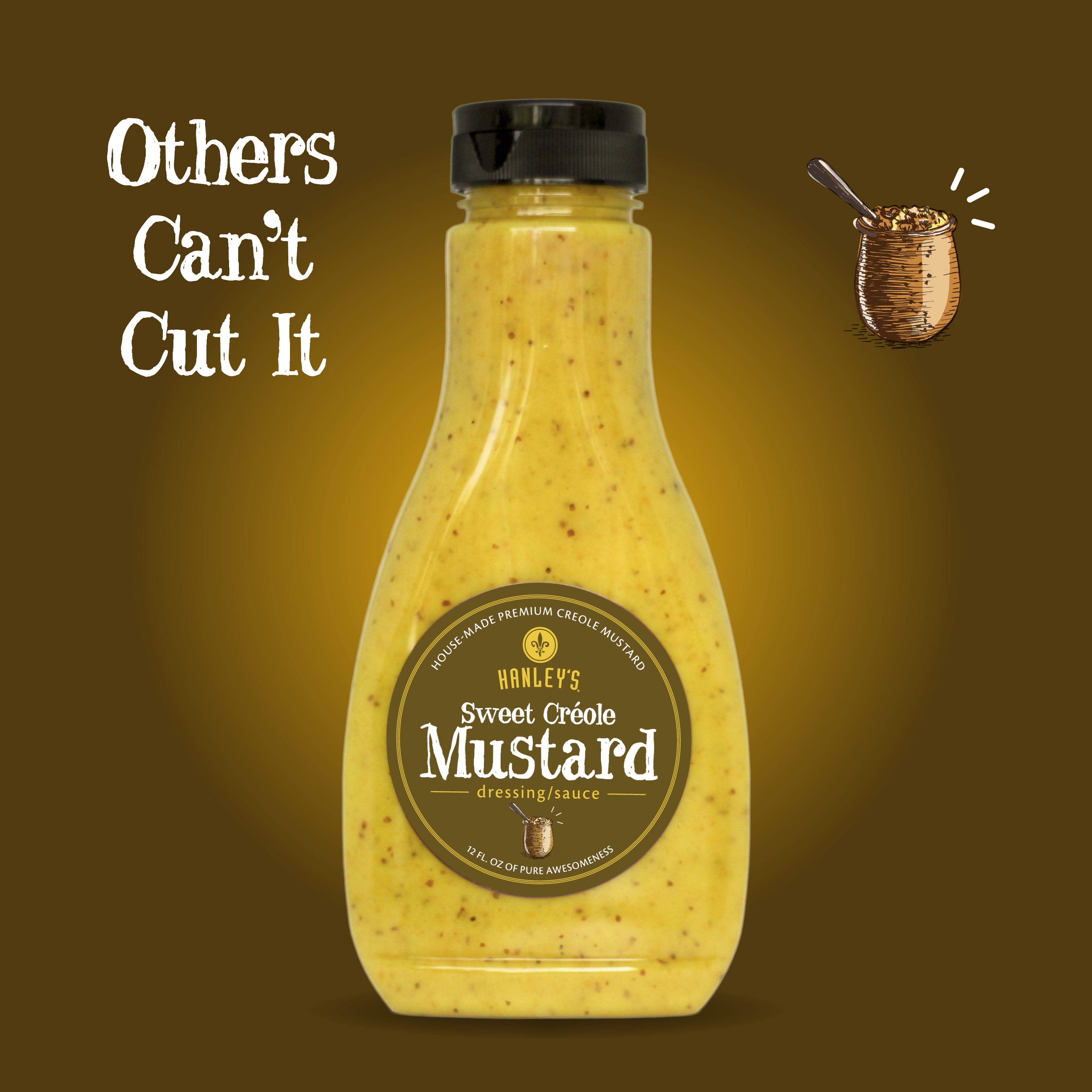 Sweet Créole Mustard dressing