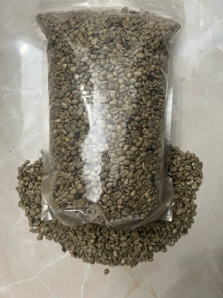 Grade 2 Green Unroasted Coffee Beans