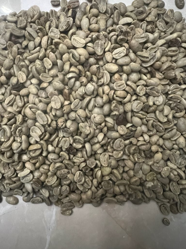 Grade 2 Green Unroasted Coffee Beans