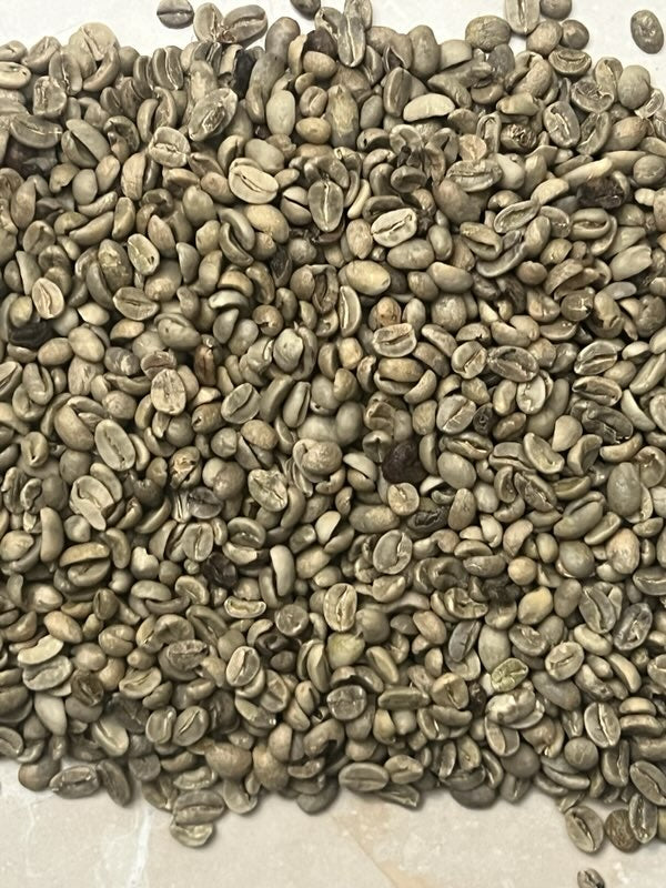 Grade 2 Green Unroasted Coffee Beans