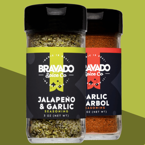 Jalapeño & Garlic Seasoning