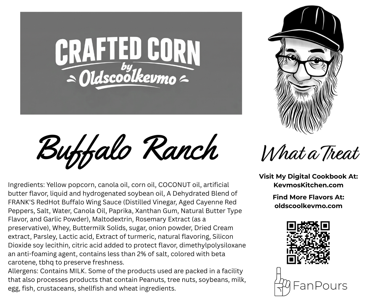 Kevmo's Buffalo Ranch Crafted Corn