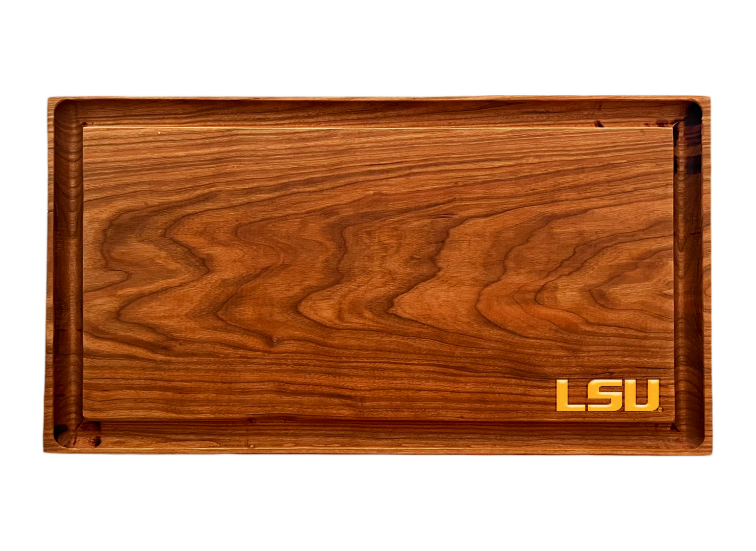LSU Cutting Board