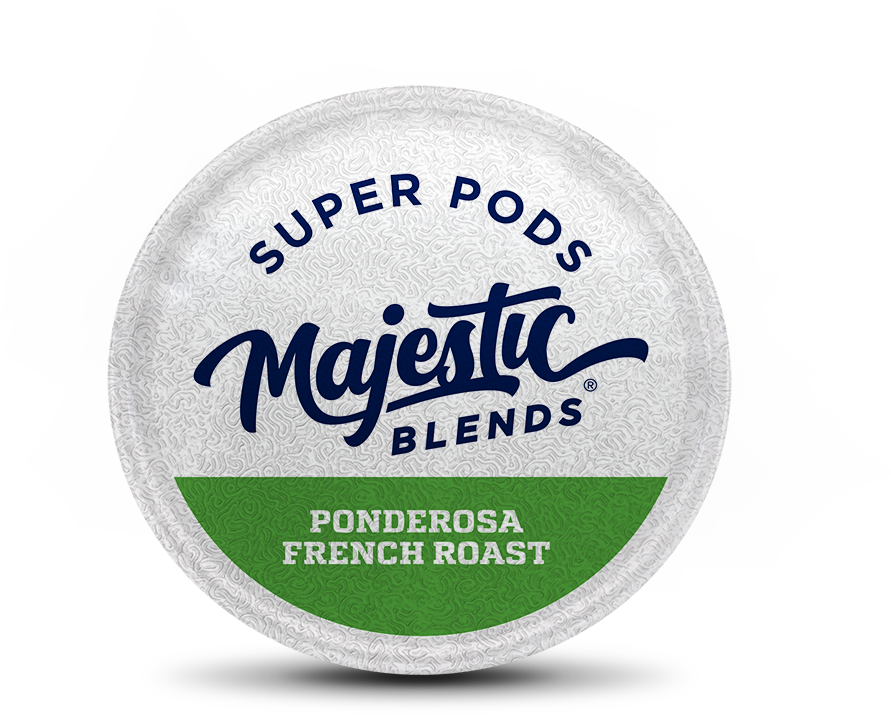 Ponderosa French Roast, Majestic Coffee