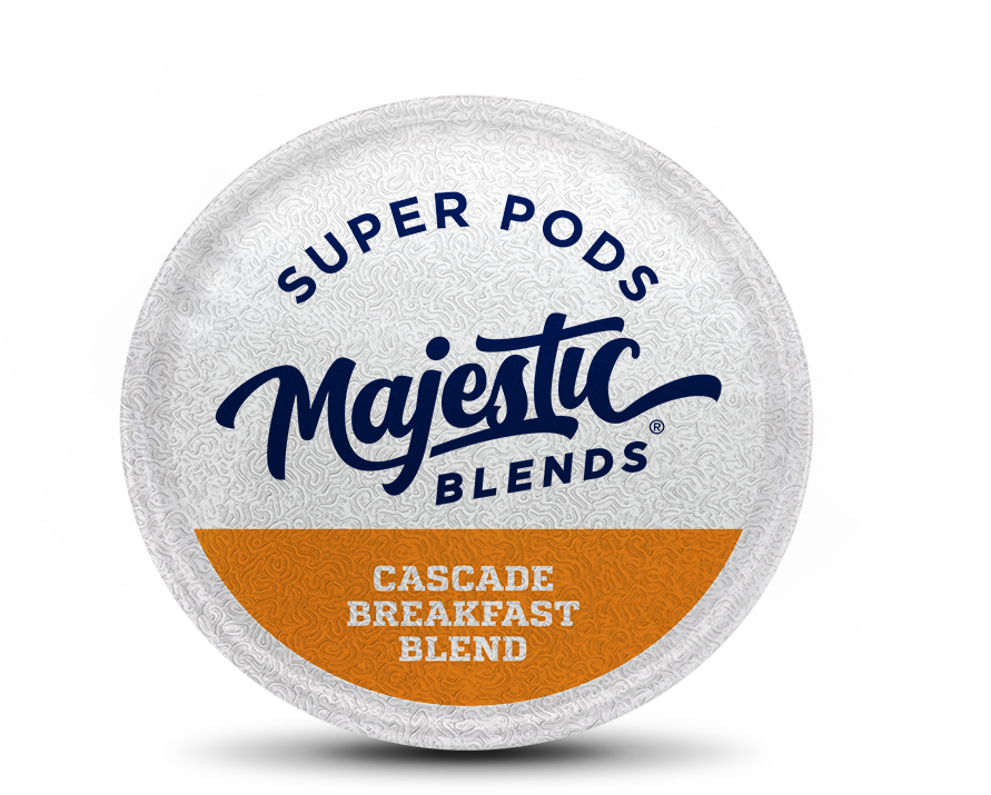 Cascade Breakfast Blend, Majestic Coffee