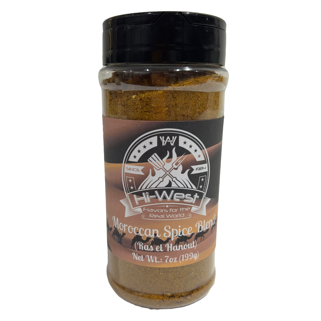 Hi-West Moroccan Spice Blend Seasoning