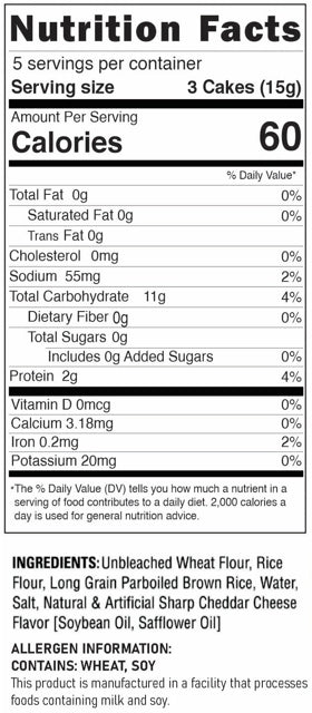 KIM'S MAGIC POP Cheddar Cheese Flavor