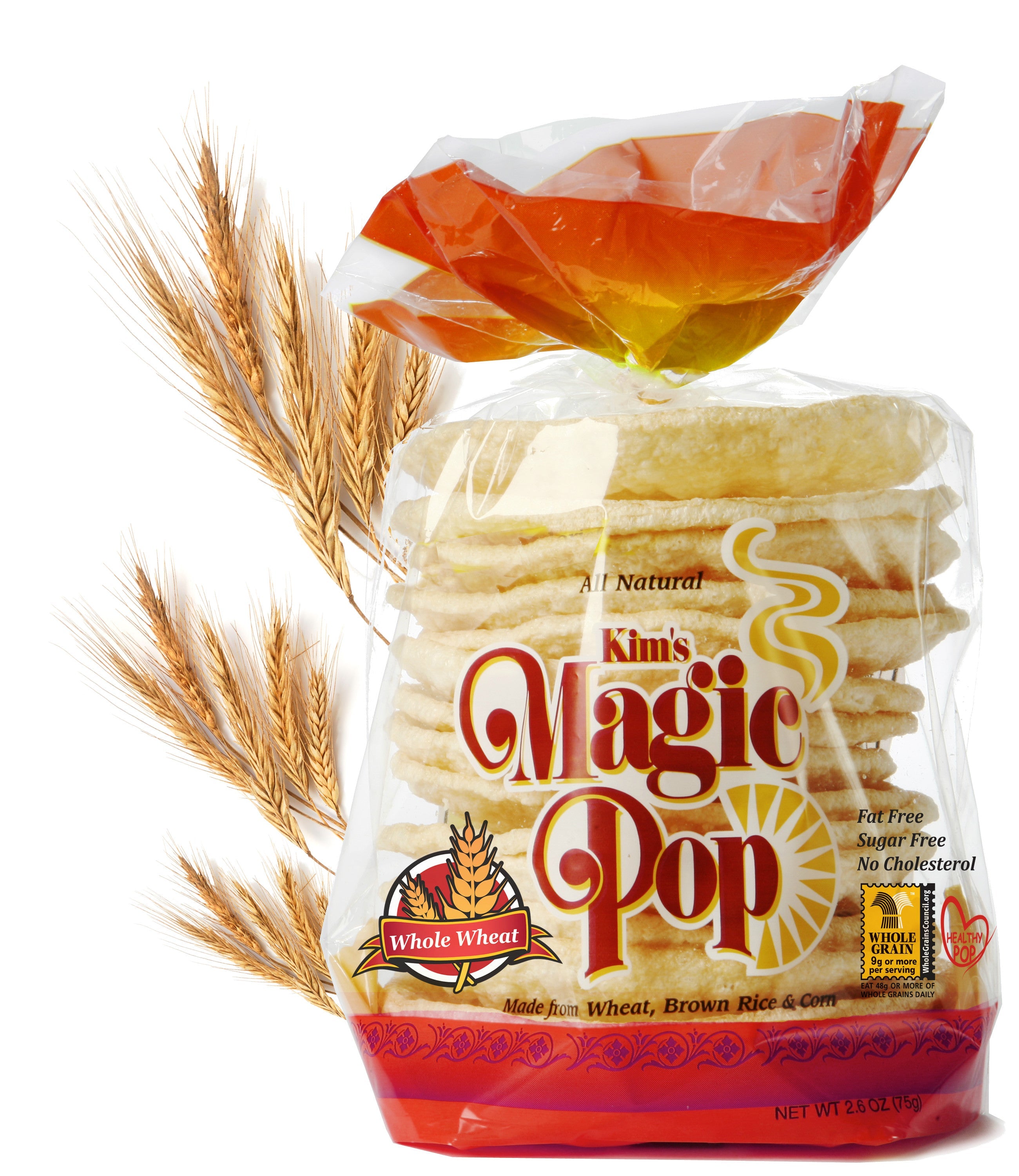 KIM'S MAGIC POP Whole Wheat Flavor