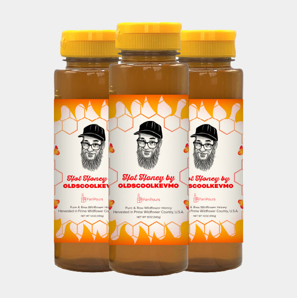 Kevmo's Hot Honey (12oz)