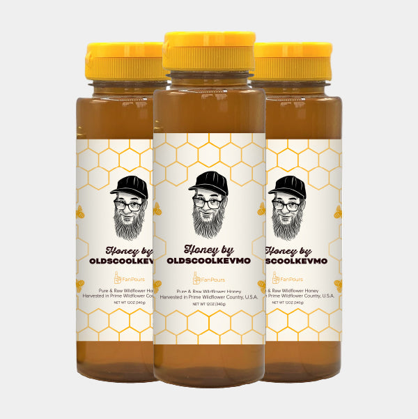 KevMo's Classic Honey (12oz)