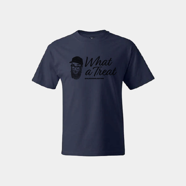 Kevmo's "What A Treat" Expressive Short-Sleeve T-Shirt