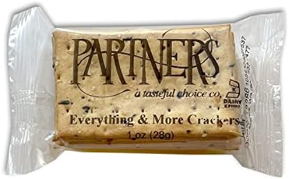Partners Single Serve Olive Oil & Sea Salt Crackers